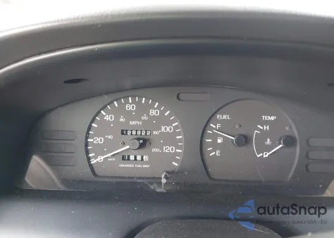 1998 Nissan Sentra Gle/Gxe/Xe from USA, damaged, VIN 1N4AB41D9WC741512